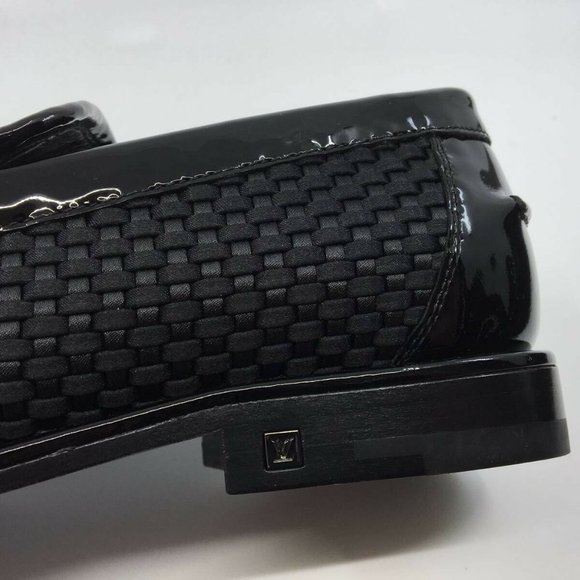 New Authentic Men's Louis Vuitton Blackjack Loafer - Picture 4 of 8